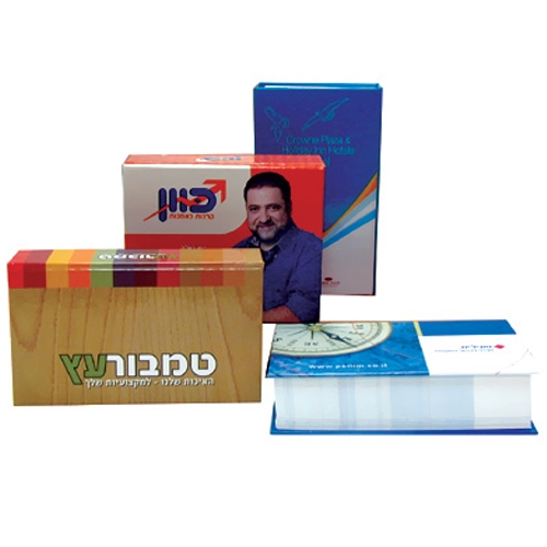 מזכרית בלוק נייר