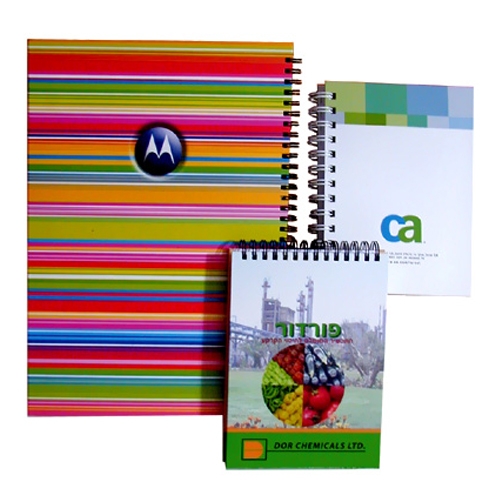 מחברות ספירלה